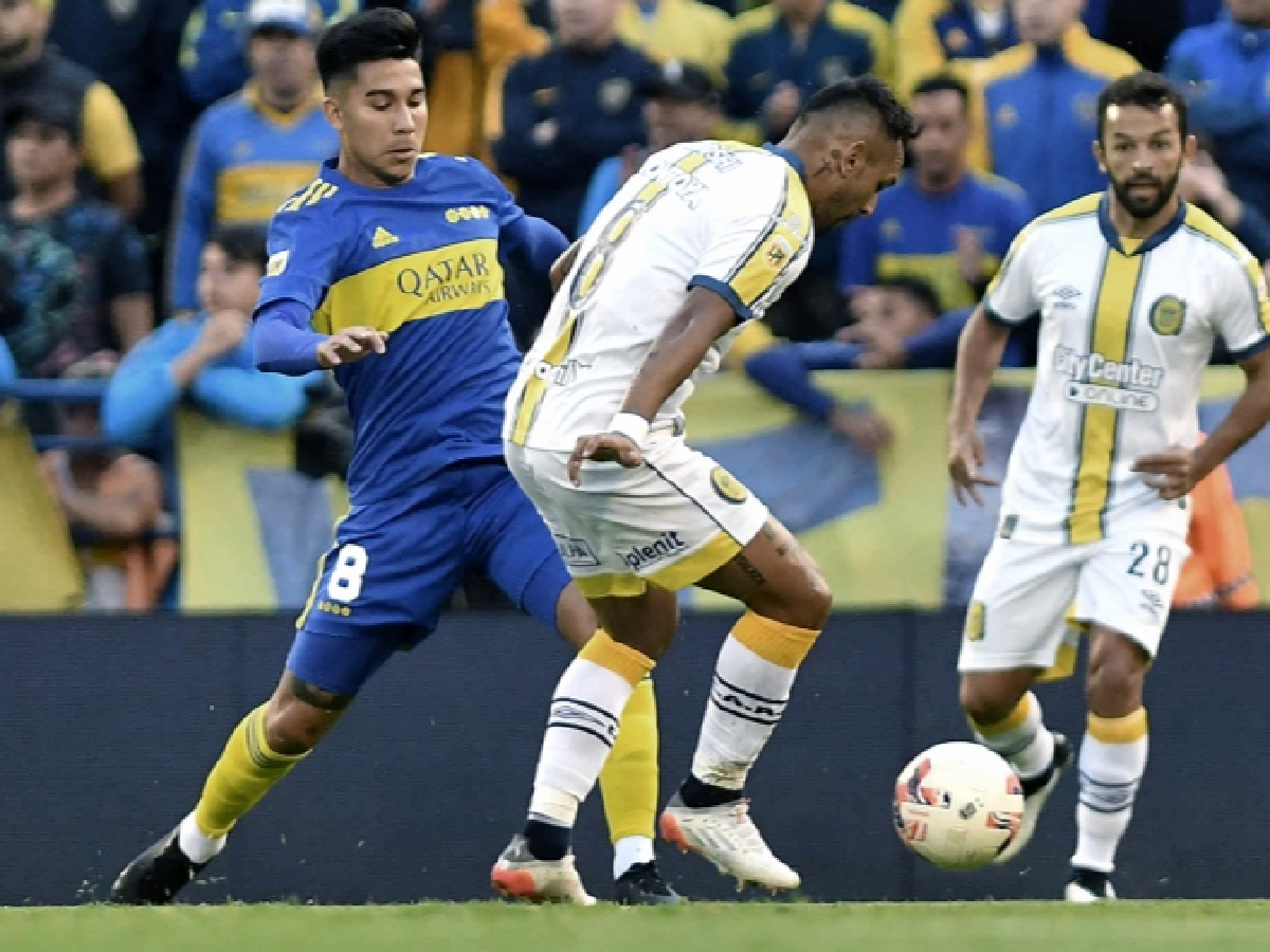 Boca recibe al Central de Carlos Tevez 
