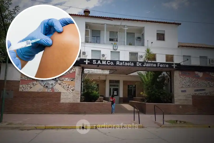 El vacunatorio del Hospital Dr. Jaime Ferré estableció un cronograma de vacunación contra la fiebre amarilla