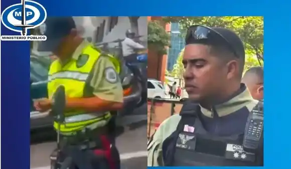 LE CAYÓ LA LEY AL POLICHACAO que agredió a un transeúnte: FISCALÍA ABRE INVESTIGACIÓN (+Detalles)