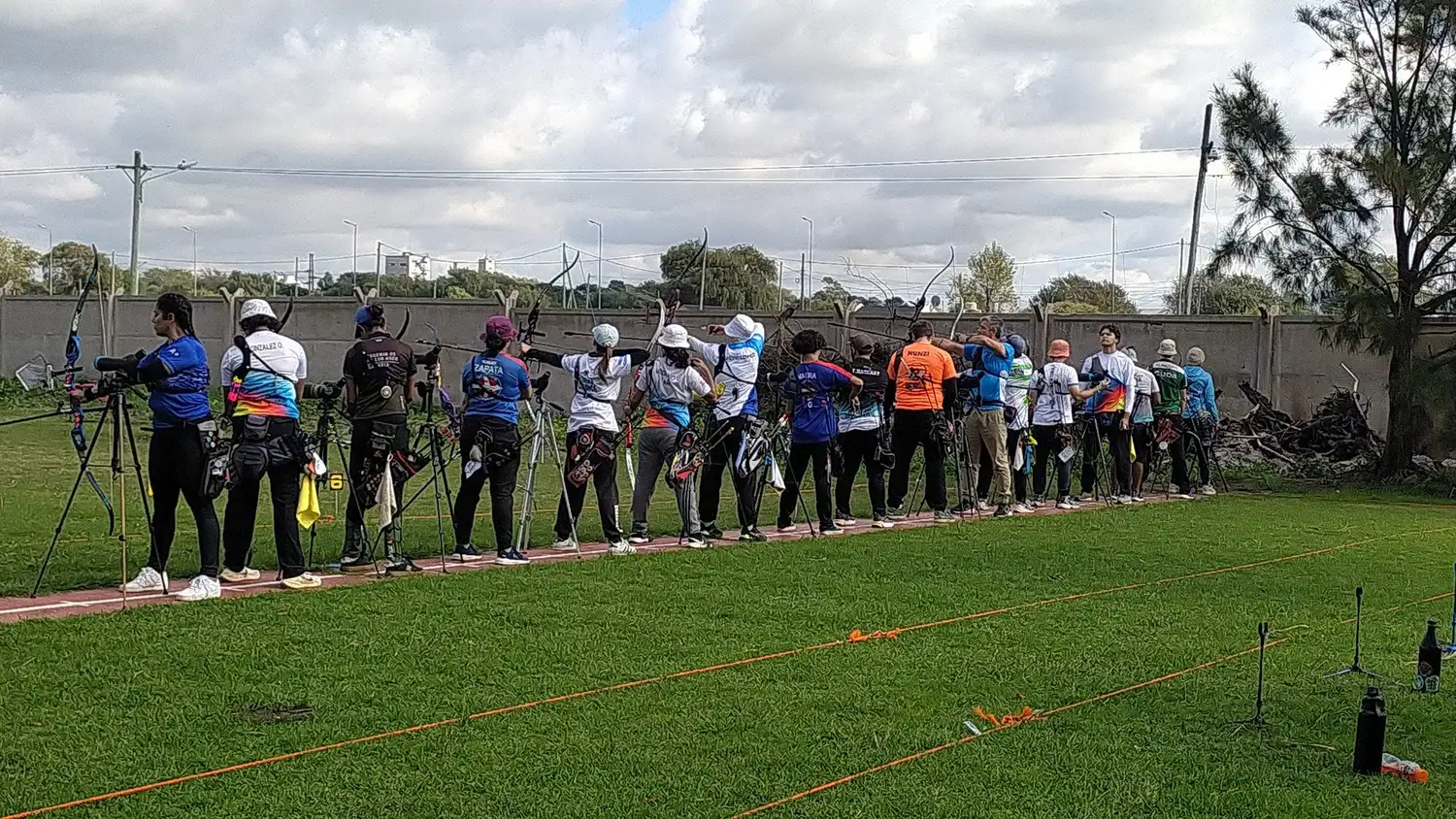 Mar del Plata es sede del Evaluativo de Tiro con Arco buscando clasificados para el Sudamericano