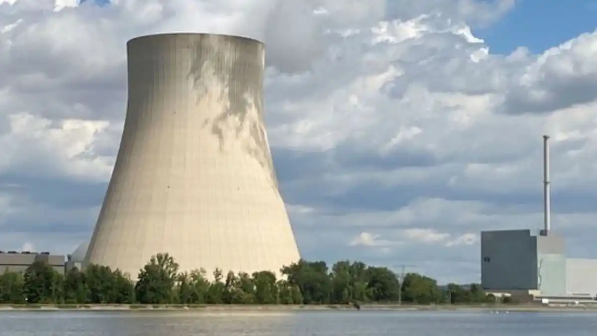 Detectaron una fuga en una planta nuclear alemana no activa