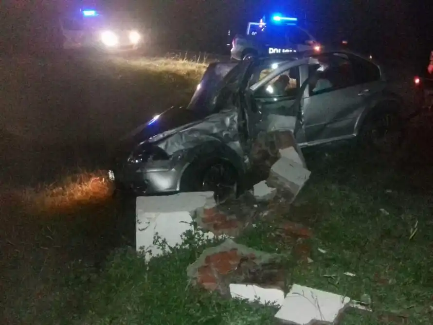 Accidente en ruta 88