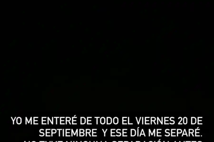 La historia de Pampita en IG