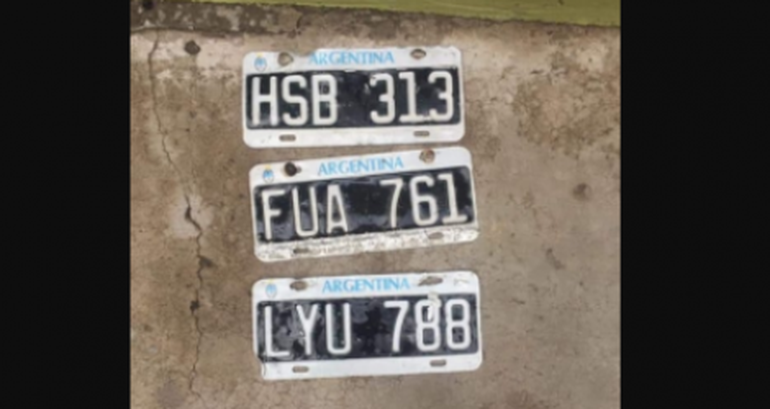 Tres patentes encontradas