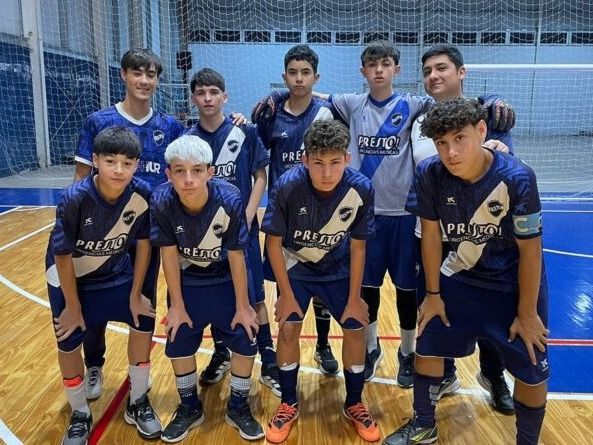 La Sub 15 de la BH.Foto:Sp.Ben Hur