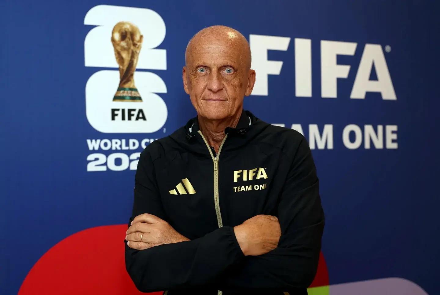 Collina defendió el arbitraje del Mundial: “No cedemos a ningún tipo de influencia”