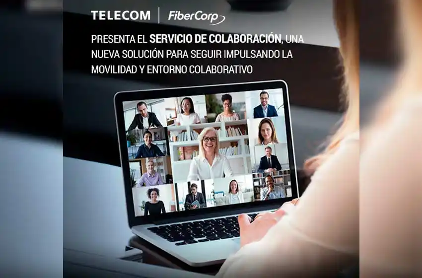 Telecom Fibercorp presenta su nueva solución de Colaboración