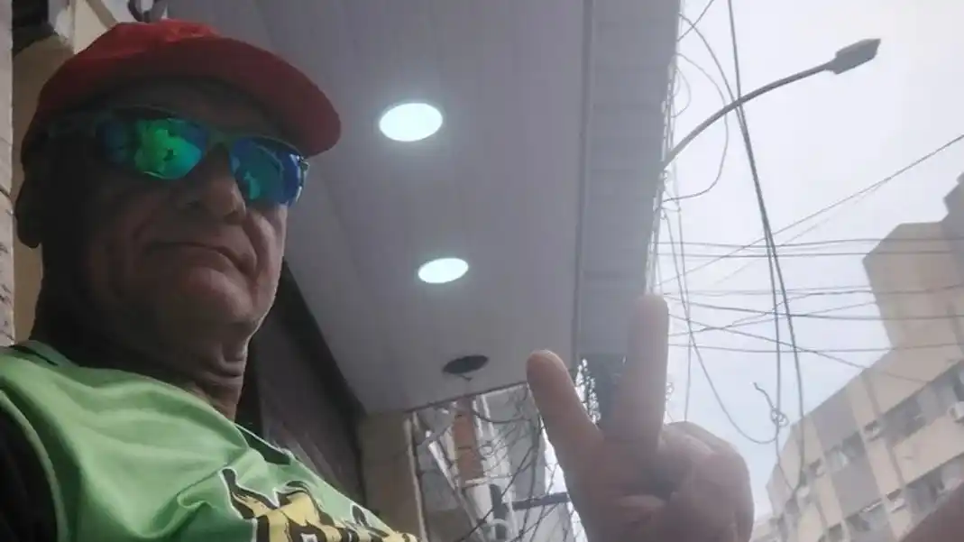 José Luis Haile argentino supermercado brasil