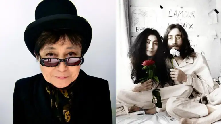 Yoko Ono reveló que después de Lennon decidió afrontar la vida con alegría