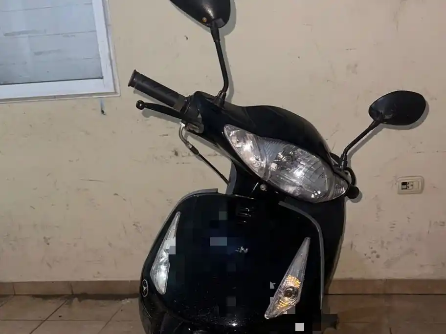 Recuperaron una motocicleta robada a pocas cuadras del lugar