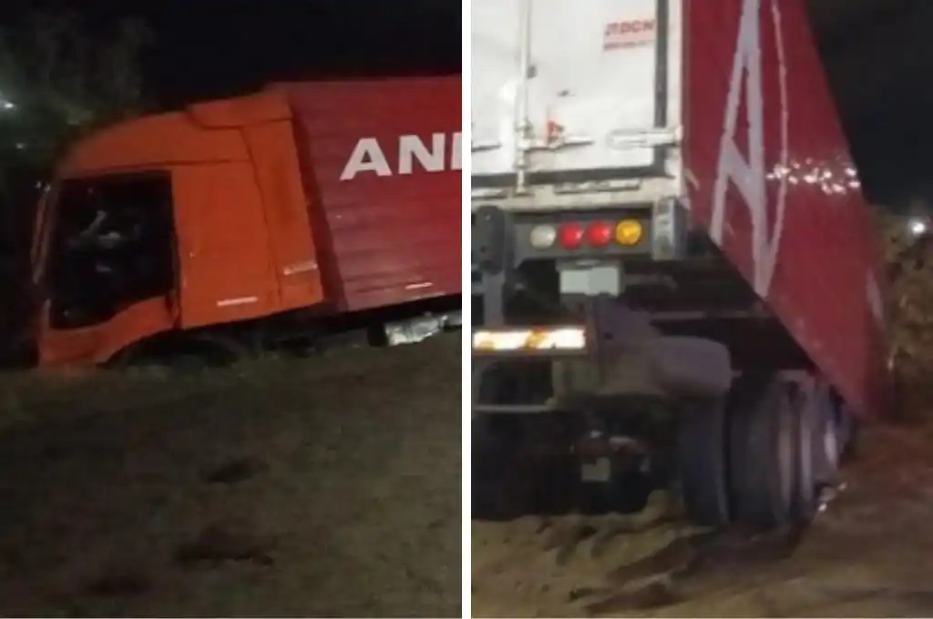 El choque se produjo en el kilómetro 19 de la autopista.