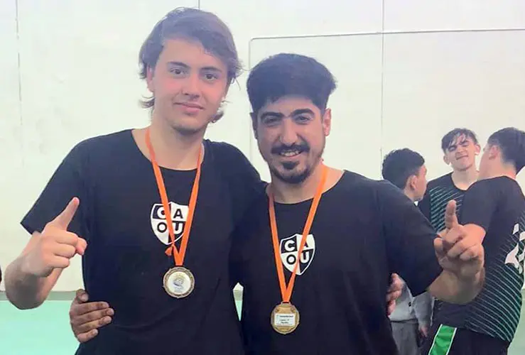 Campeón en el Nacional de Clubes de handbol para cadetes