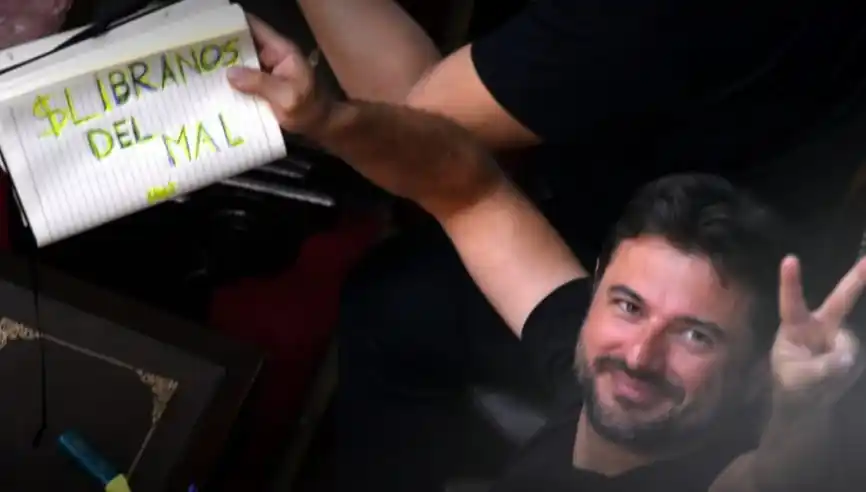 Juan Grabois denunció que el Gobierno pidió que no lo enfoquen en la Asamblea y habló de "una nueva batería de mentiras"