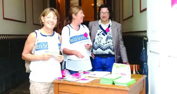 Otra exitosa  jornada de donación