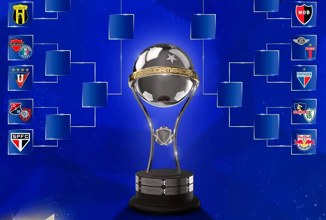 Copa Sudamericana: así se juegan los octavos de final