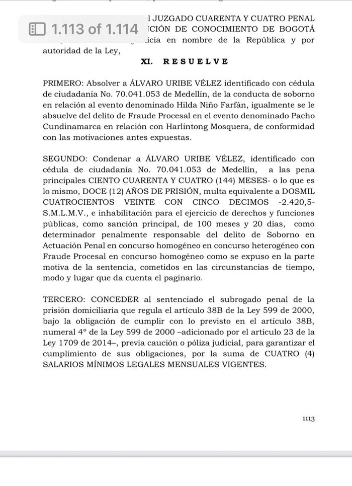 Alvaro Uribe