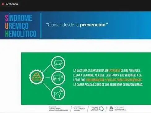 Equipos de salud actualizaron conocimientos sobre el Síndrome Urémico Hemolítico
