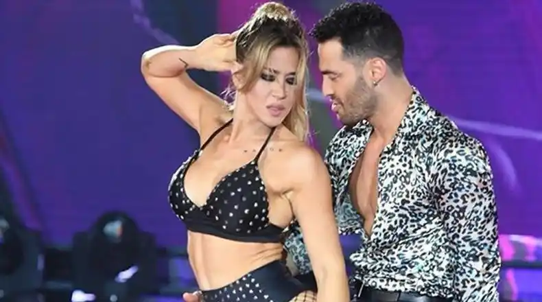 ¿Acoso laboral? Jimena Barón presionó a su bailarín para que la bese