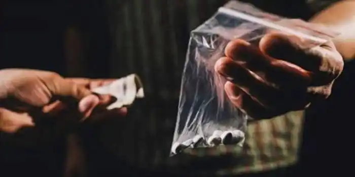 El detenido por narcomenudeo  es Ariel Flaiban