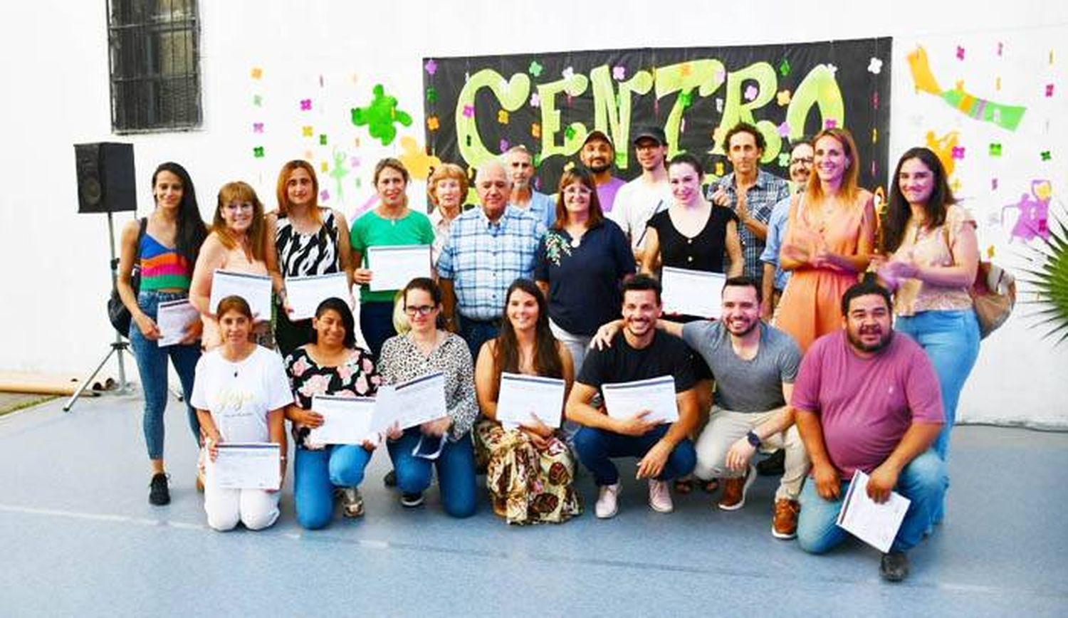 Destacan el trabajo  del Centro Cultural San  Antonio como ámbito  de formación y  expresión artística