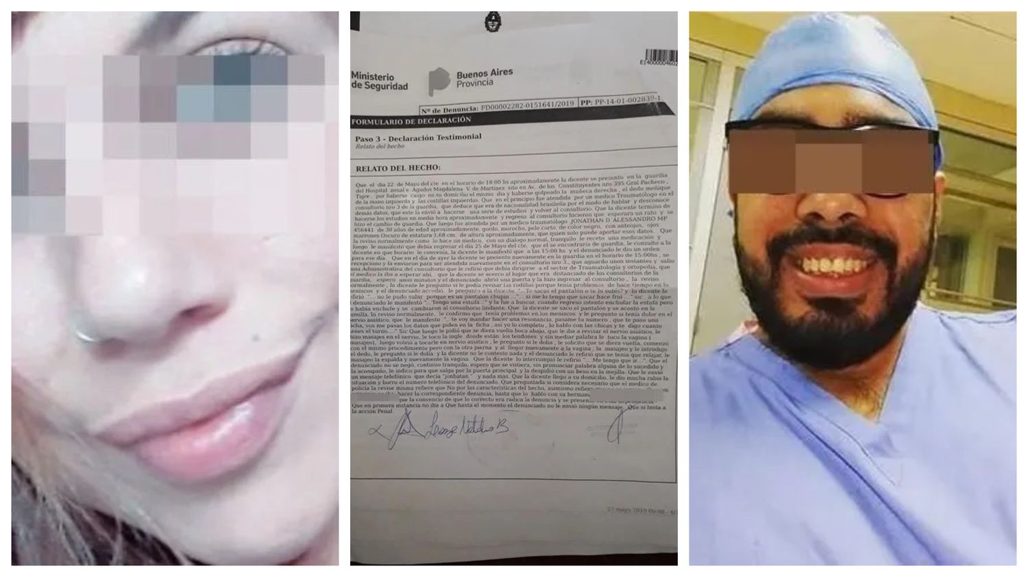 Terrible: Denuncian un caso de abuso sexual en un hospital de General Pacheco