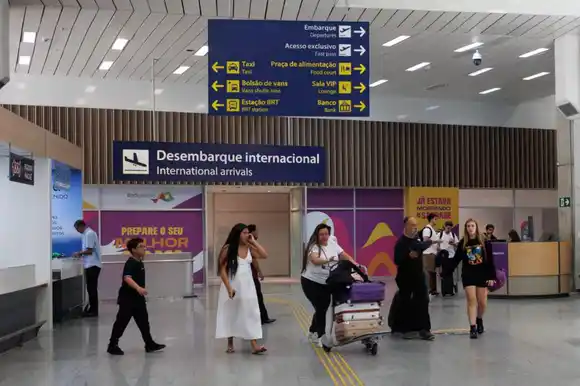 Turismo brasileño bate récord de facturación en 2025