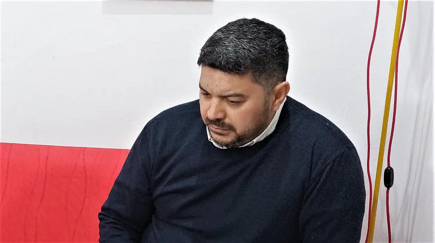 Cristian Novaro ya está en su casa y sigue en tratamiento