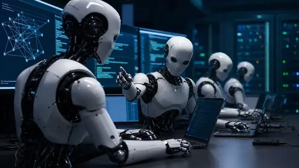 La prueba que encendió las alarmas con la inteligencia artificial: agentes se comunicaron, buscaron recursos y trataron de escapar