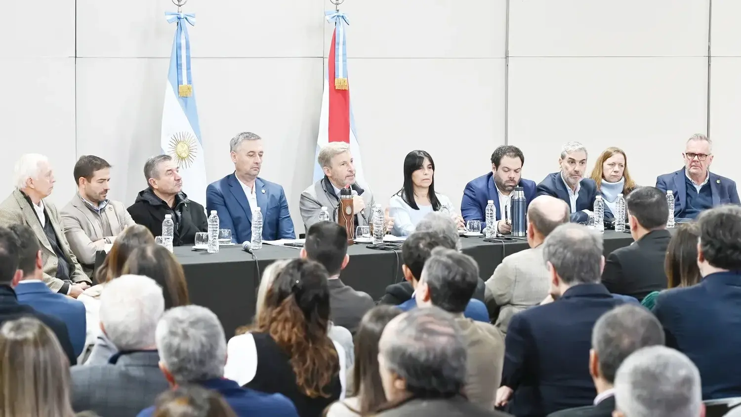 Frigerio reivindicó las reformas de su gobierno y destacó las transformaciones logradas