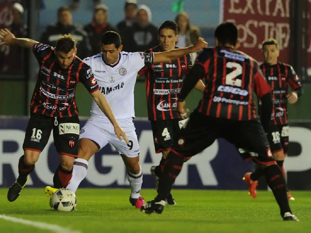 Lanús intentará mantener su racha positiva en Paraná frente a Patronato