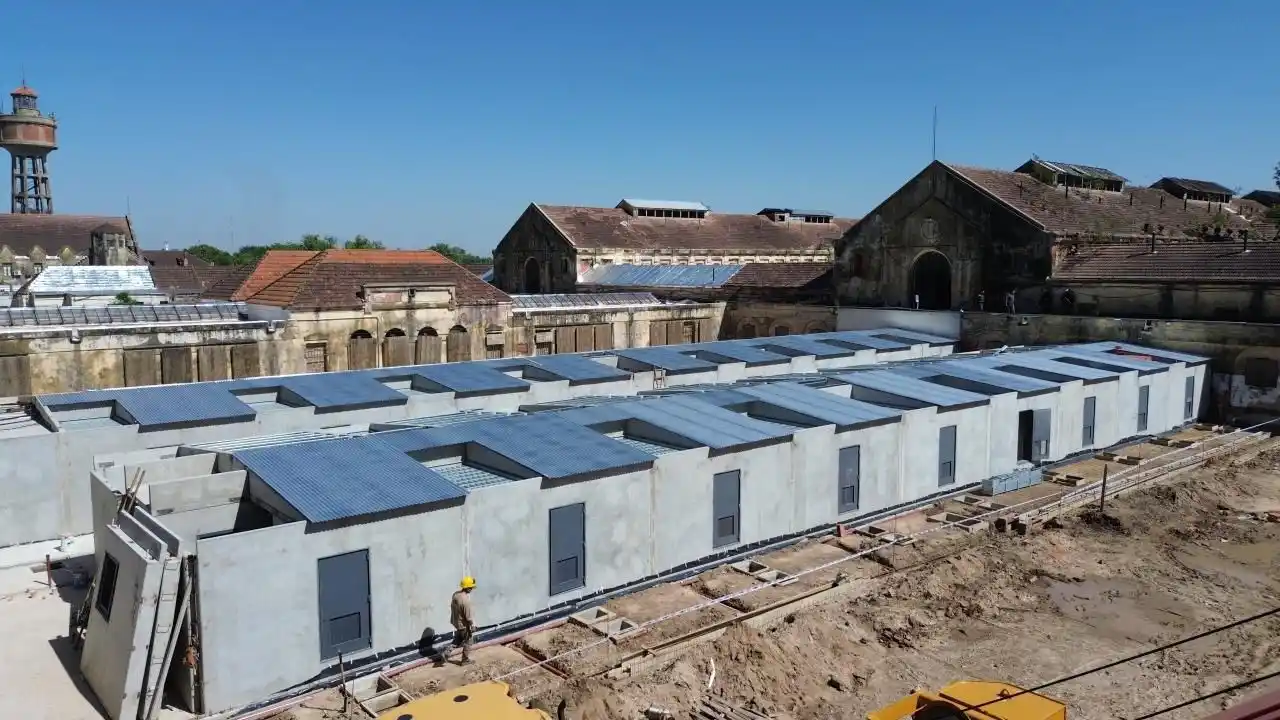 Infraestructura penitenciaria