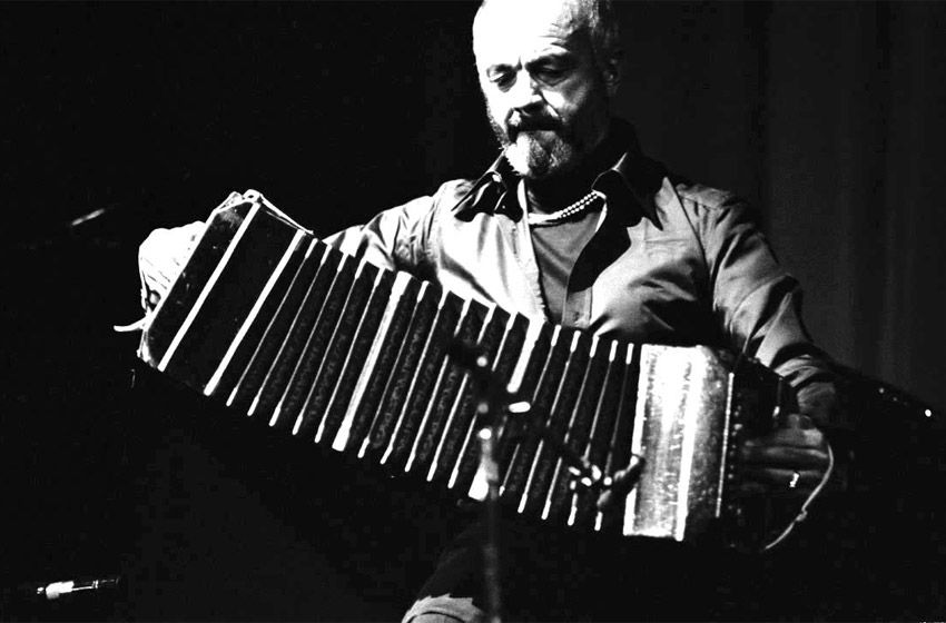 «Tango en París, recuerdos de Ástor Piazolla»