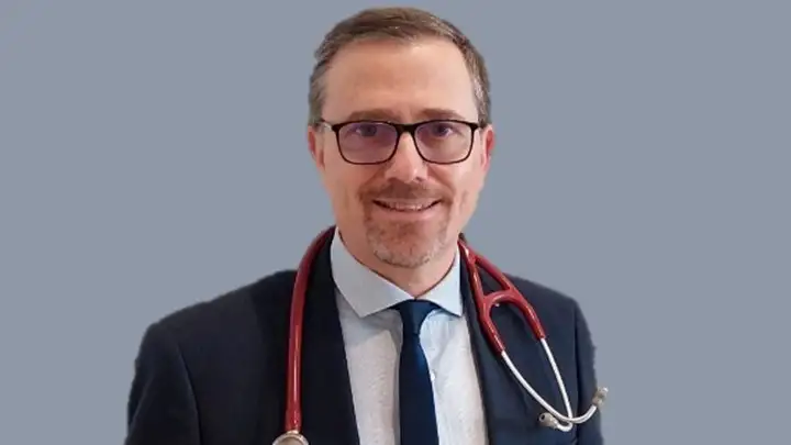 Luis Cicco, cardiólogo de Tandil.