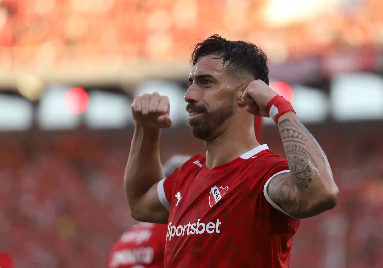 Ávalos, promesa de gol en Independiente.