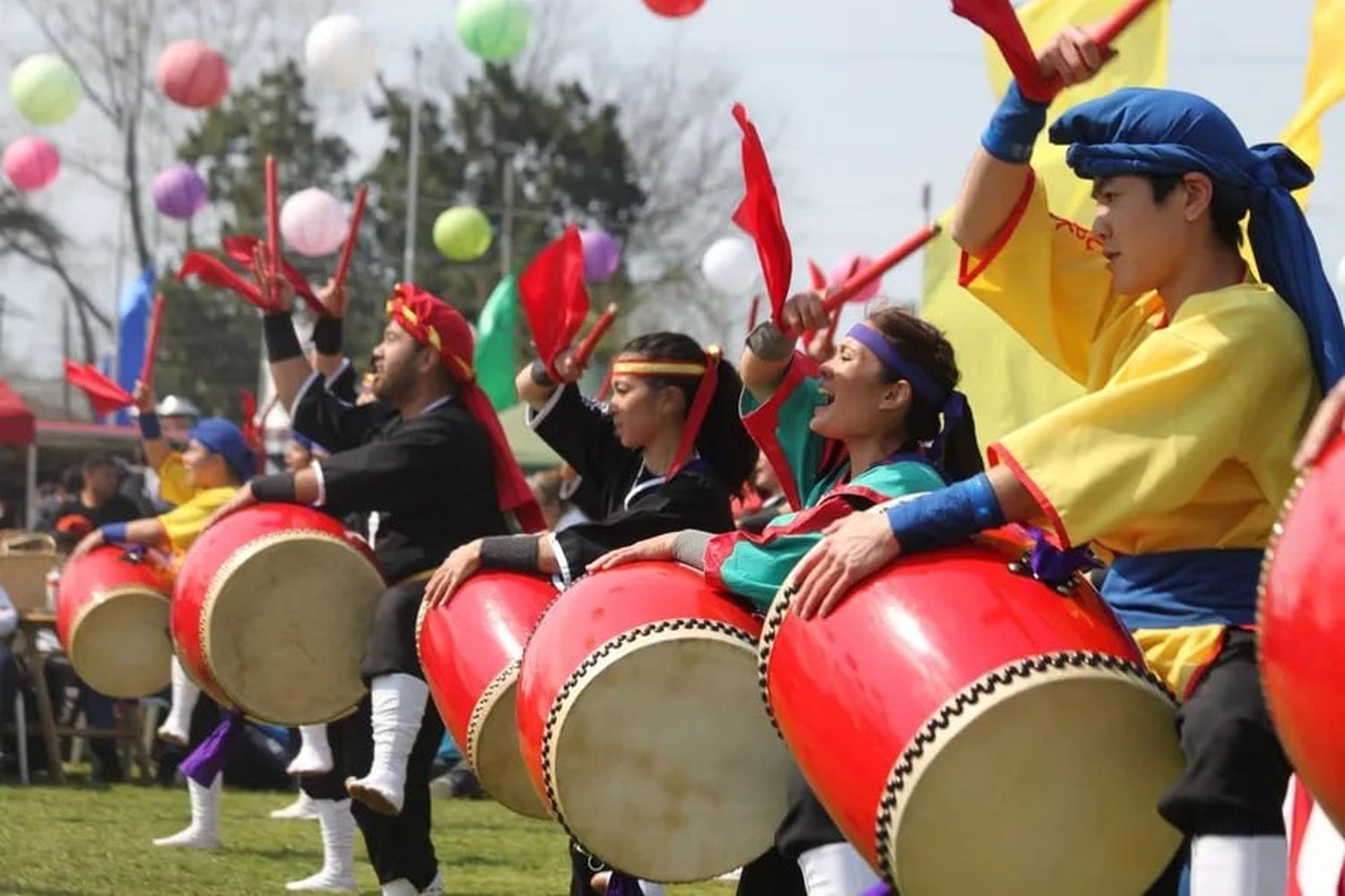 Se festeja en la localidad de Burzaco