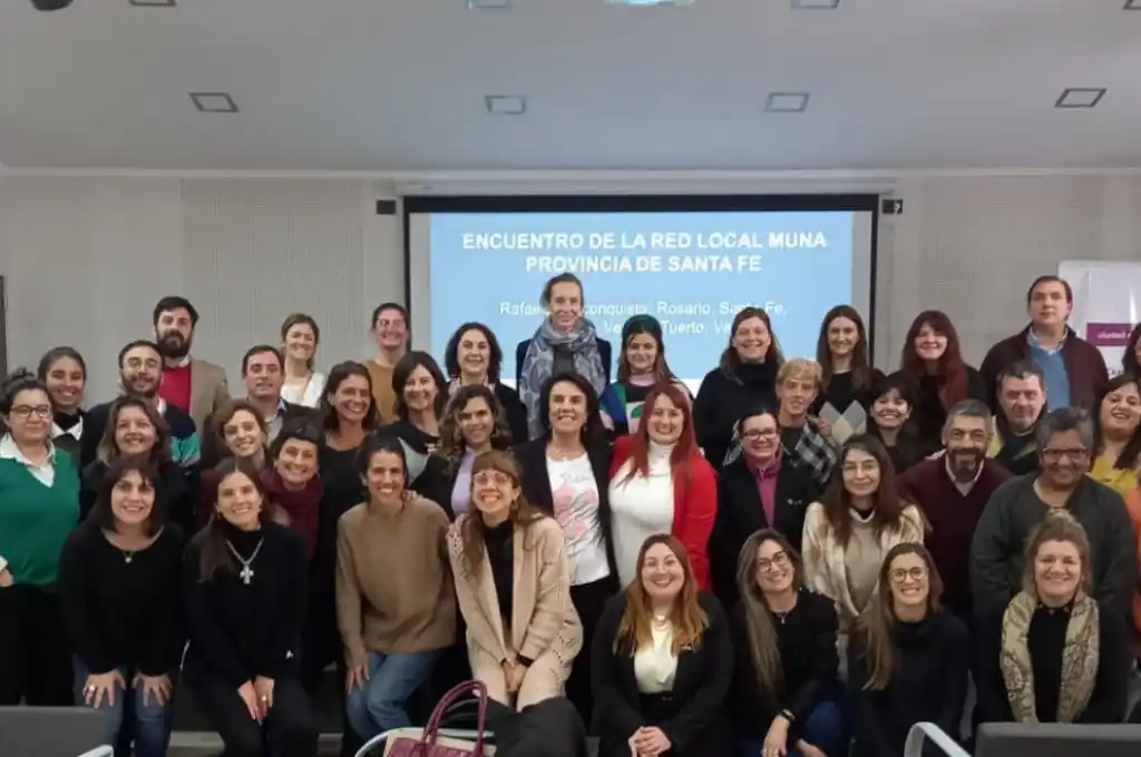 Se realizó el primer encuentro presencial de la Red MUNA