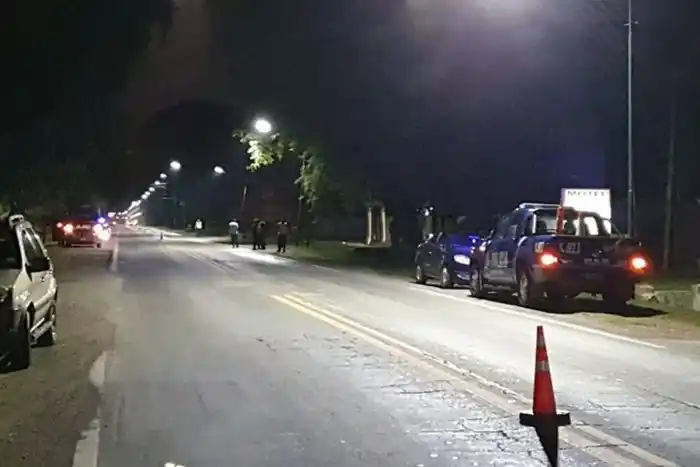 Tragedia en Bella Italia: un joven de aproximadamente 25 años perdió la vida en un accidente de tránsito