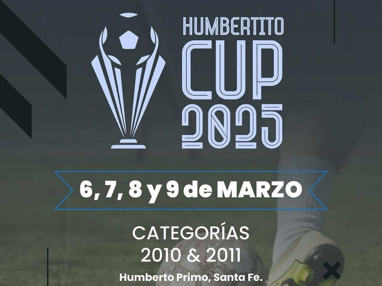 Humbertito Cup 2025: detalles del torneo juvenil que se disputará en Humberto Primo