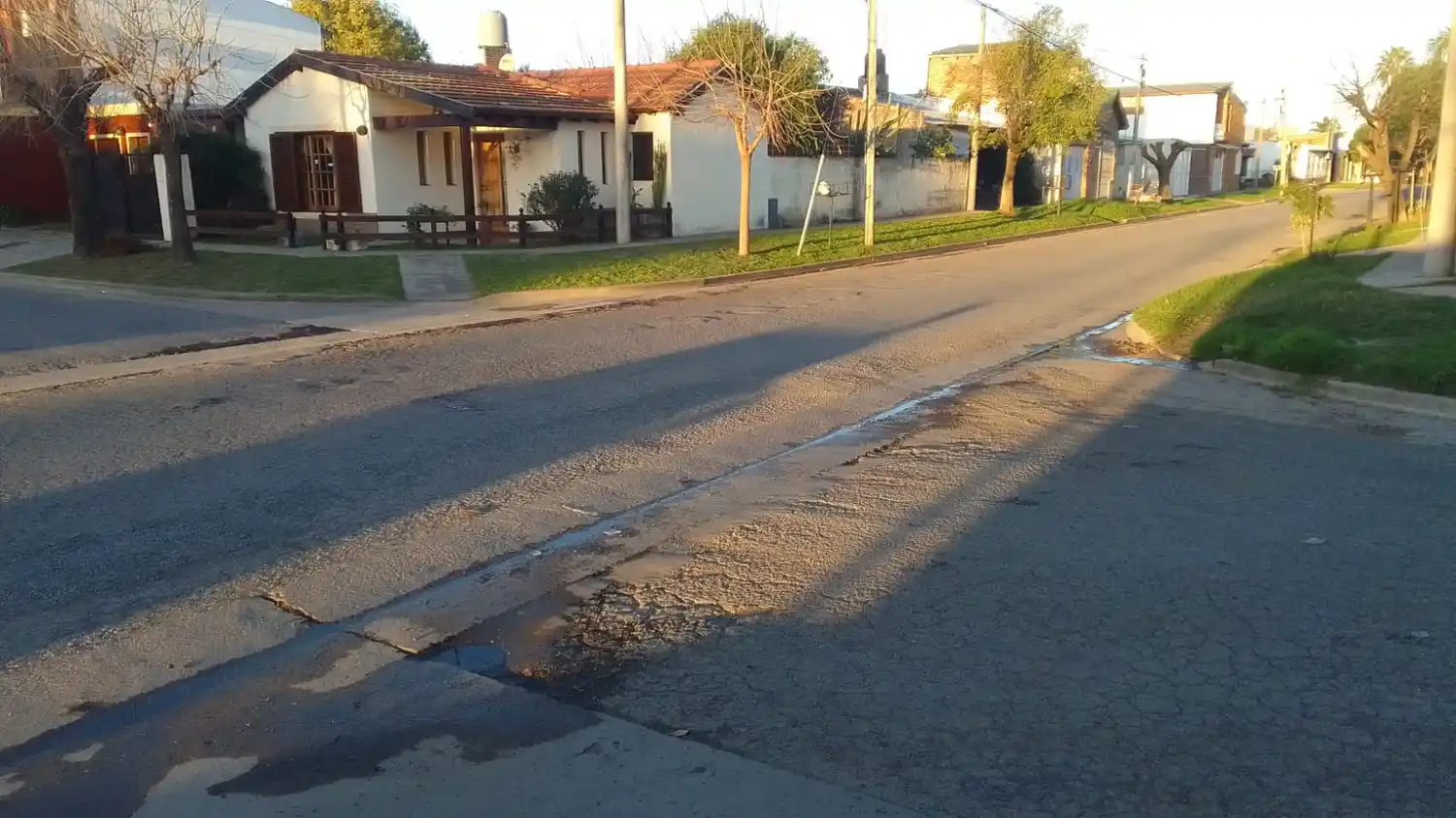El conductor de la camioneta se dio a la fuga tras atropellarla en Aníbal de Antón y Novillo.