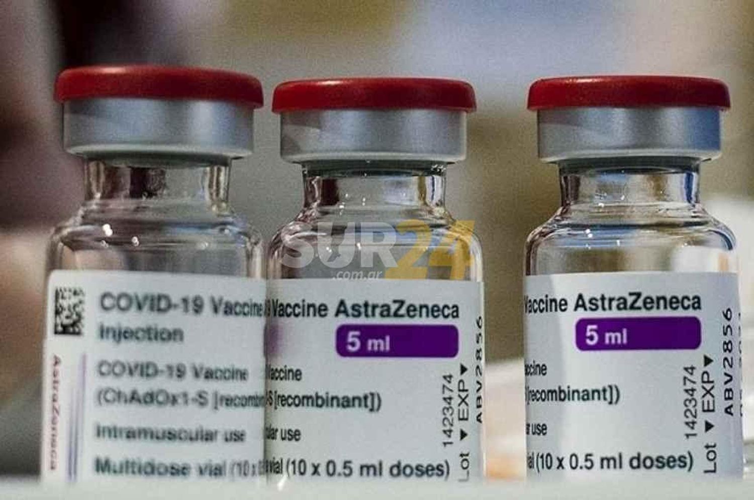 Arriban al país más de 800.000 dosis de AstraZeneca donadas por el Gobierno español