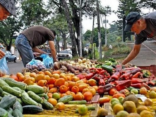 FEDEAGRO ALERTA por caída de 60% en consumo de hortalizas por falta de capacidad adquisitiva