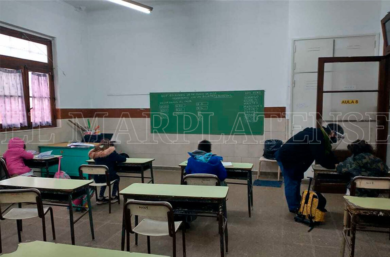 "No entendemos cómo Montenegro no llamó a la suspensión de clases"