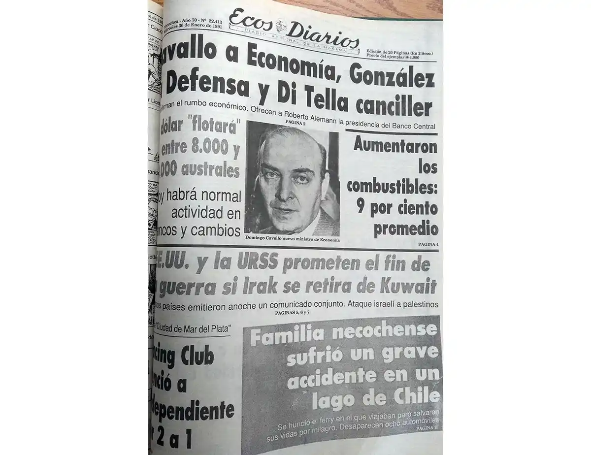 Miércoles 30 de enero de 1991