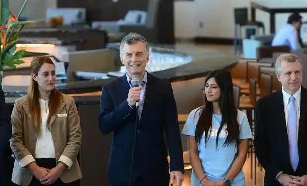 Macri se refirió al conflicto en Aerolíneas Argentinas