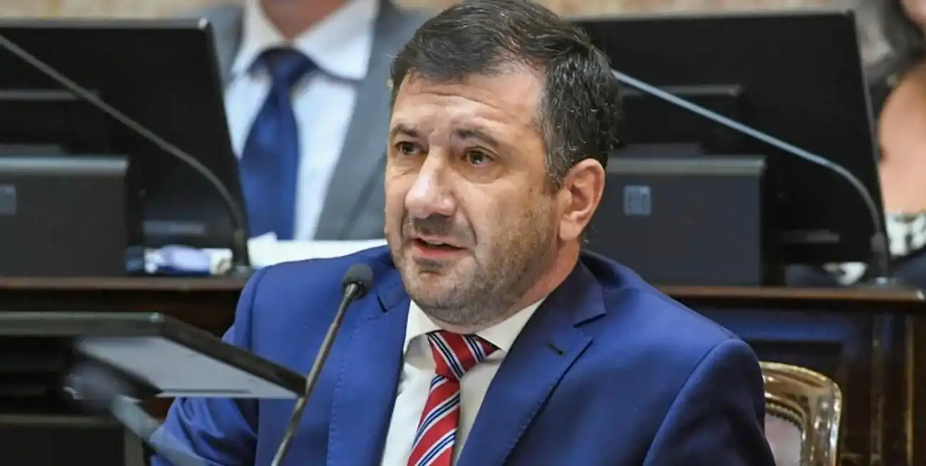 Edgardo Kueider. Crédito: Prensa Kueider