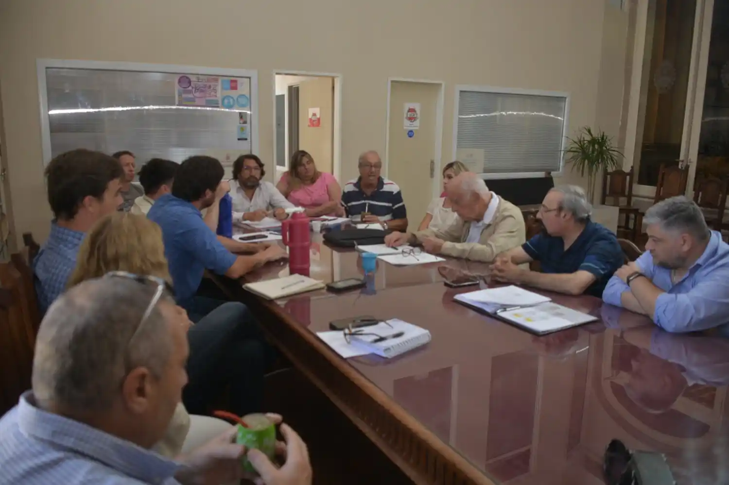 Concejales analizarán el esquema de frecuencias de colectivos