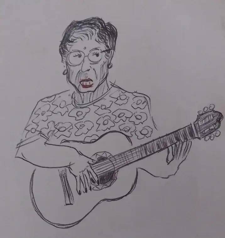 La cantora