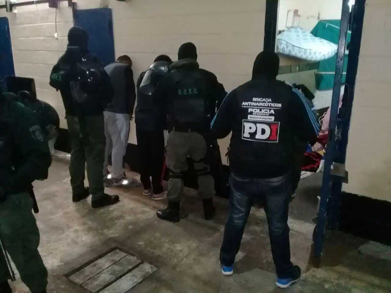 Allanamientos en Tostado y Coronda