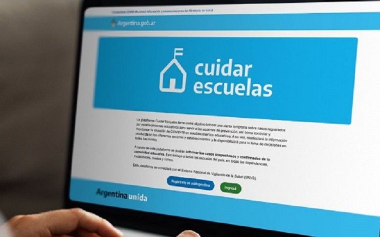 El CGE reconoce inconvenientes con la Plataforma Cuidar Escuelas