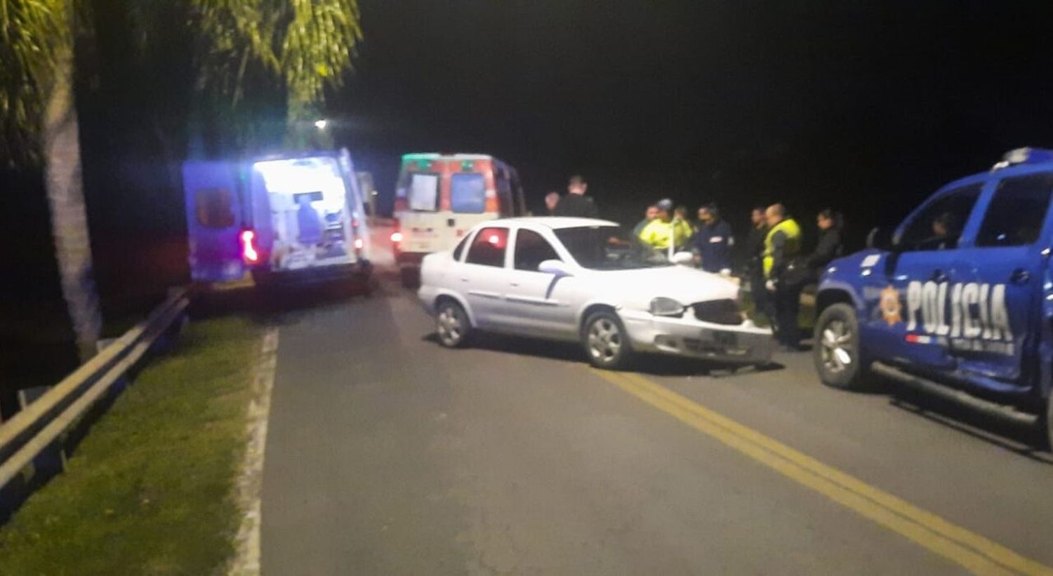 Un policía herido tras ser embestido por un auto cuya conductora dio alcoholemia positiva